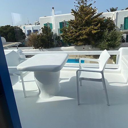 Myconian Sky Suites In Town Mykonos Town ภายนอก รูปภาพ