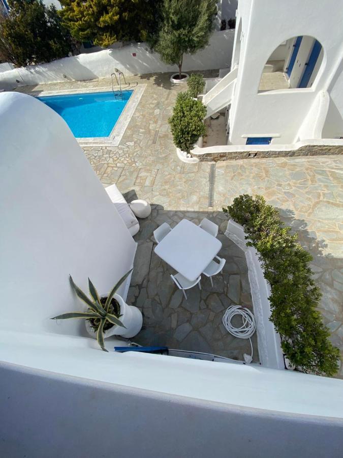 Myconian Sky Suites In Town Mykonos Town ภายนอก รูปภาพ