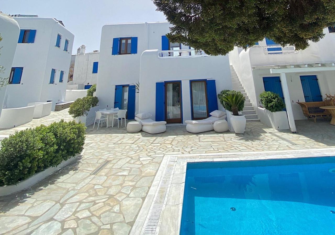 Myconian Sky Suites In Town Mykonos Town ภายนอก รูปภาพ