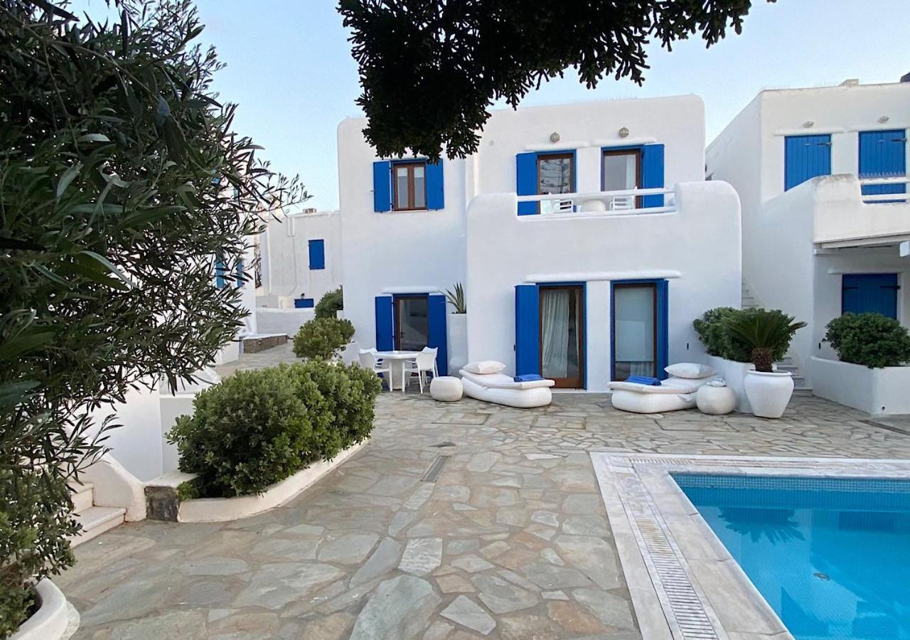 Myconian Sky Suites In Town Mykonos Town ภายนอก รูปภาพ