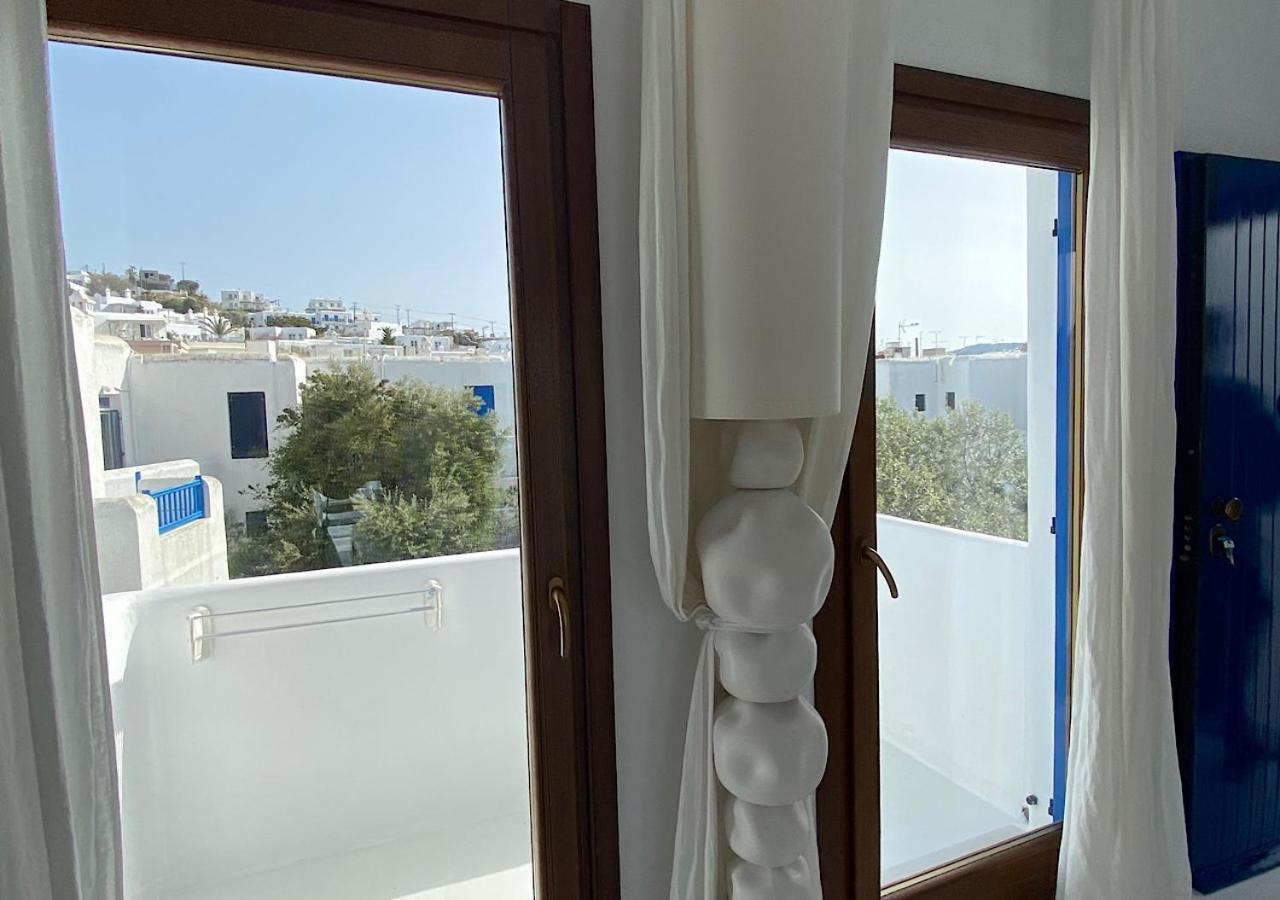 Myconian Sky Suites In Town Mykonos Town ภายนอก รูปภาพ