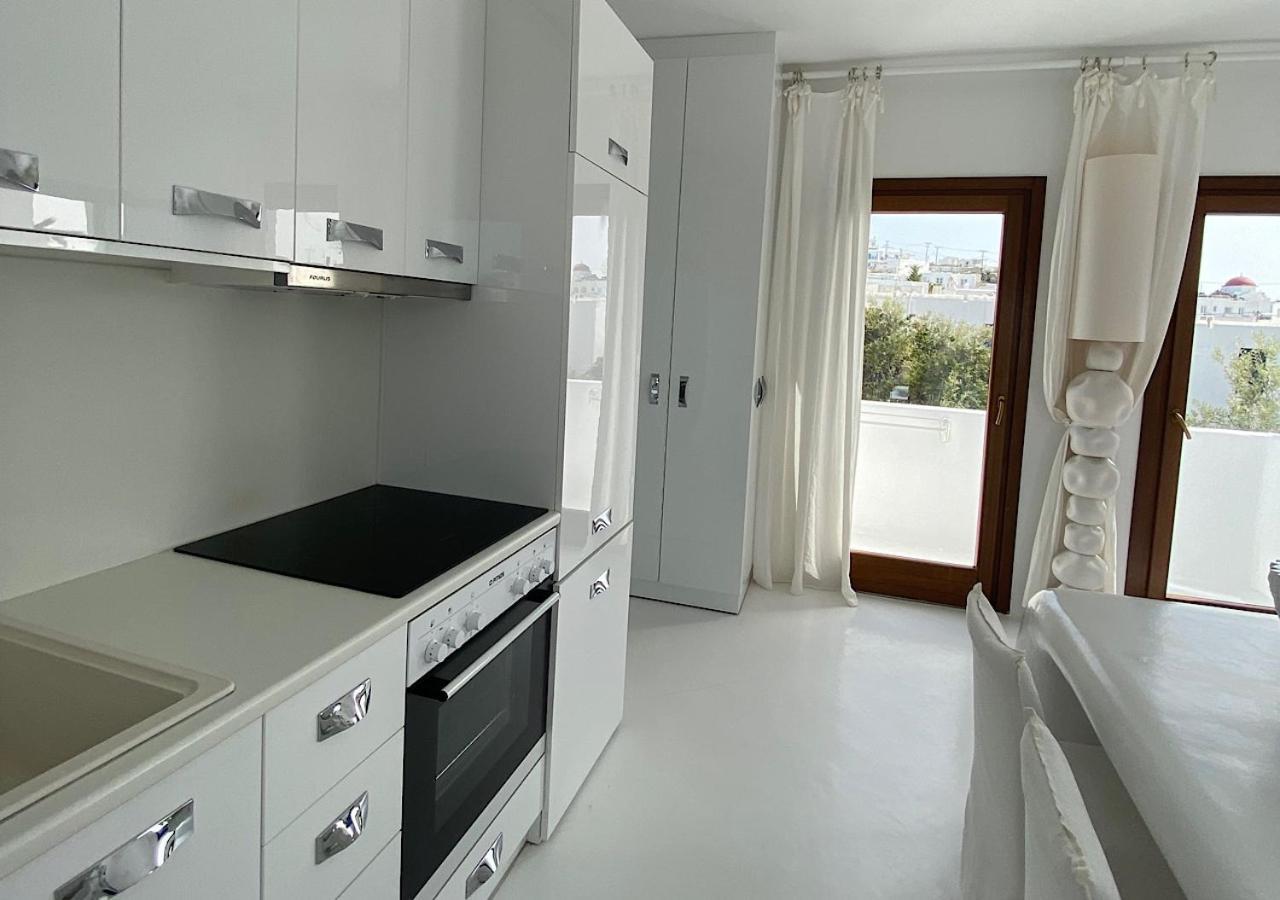 Myconian Sky Suites In Town Mykonos Town ภายนอก รูปภาพ