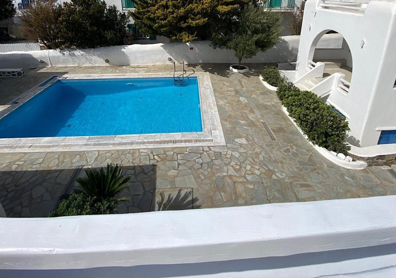 Myconian Sky Suites In Town Mykonos Town ภายนอก รูปภาพ