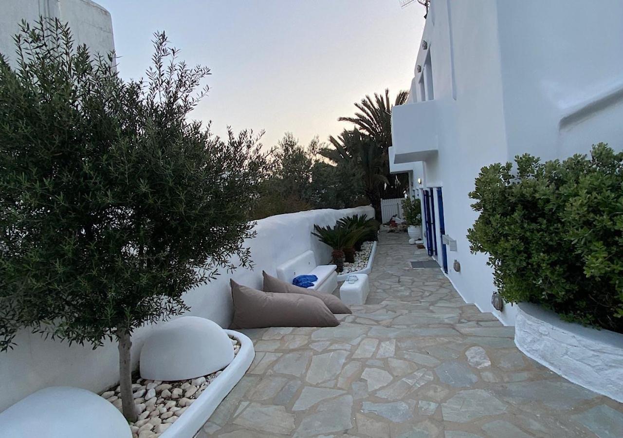 Myconian Sky Suites In Town Mykonos Town ภายนอก รูปภาพ