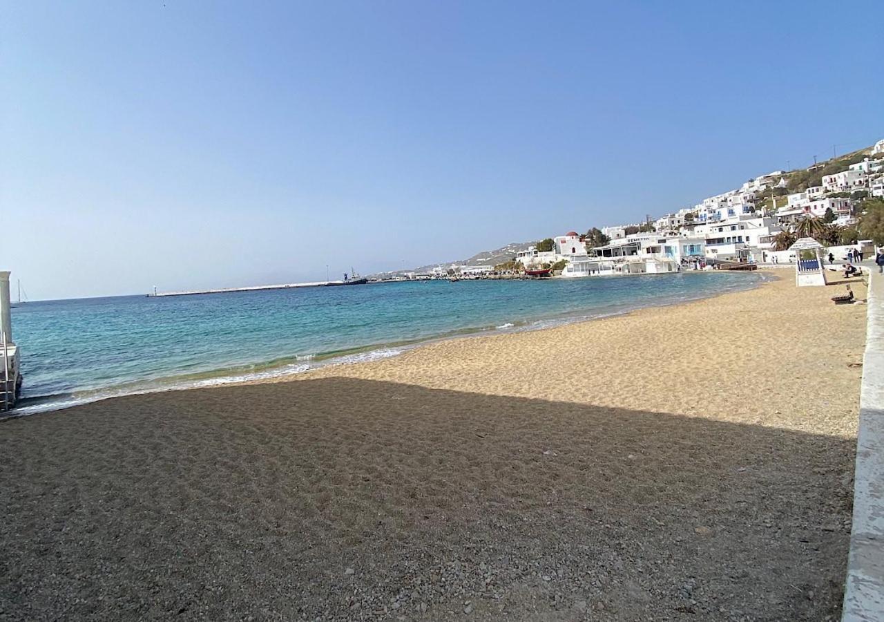 Myconian Sky Suites In Town Mykonos Town ภายนอก รูปภาพ
