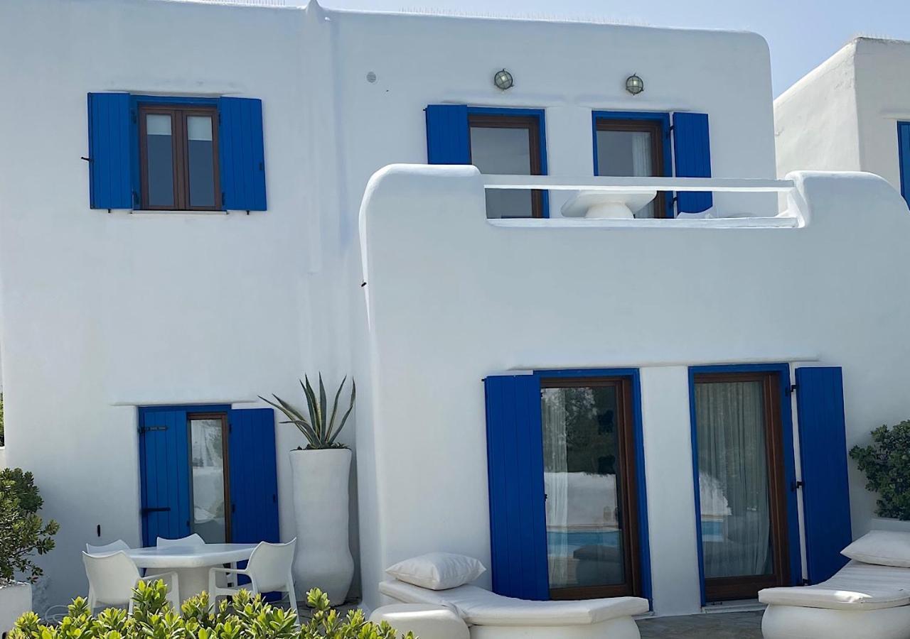 Myconian Sky Suites In Town Mykonos Town ภายนอก รูปภาพ