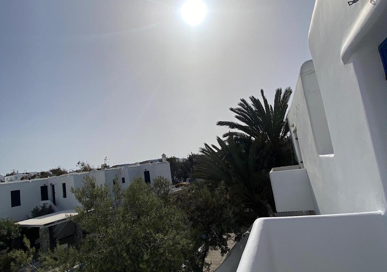 Myconian Sky Suites In Town Mykonos Town ภายนอก รูปภาพ