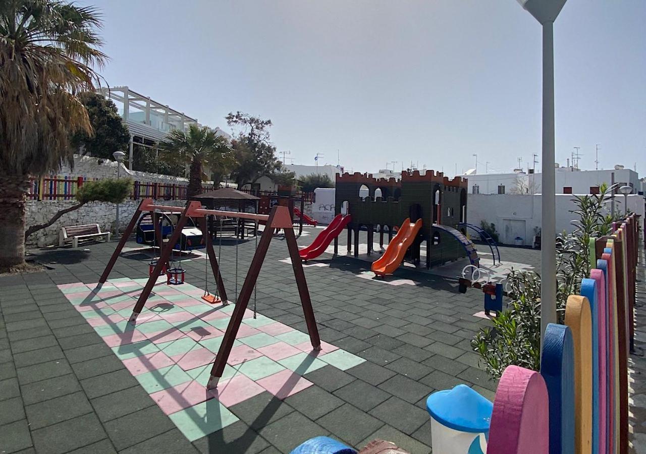 Myconian Sky Suites In Town Mykonos Town ภายนอก รูปภาพ