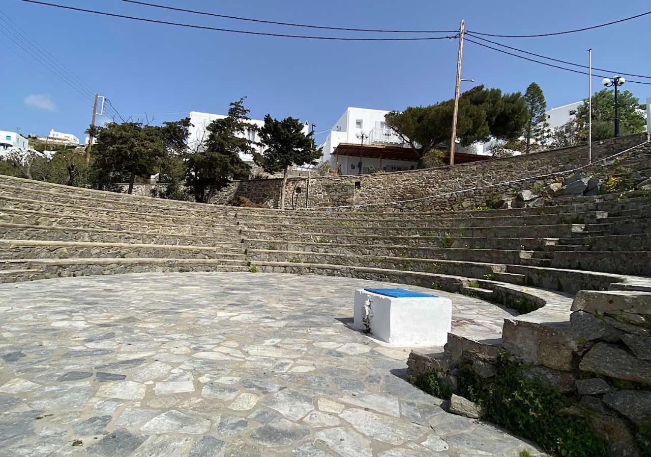 Myconian Sky Suites In Town Mykonos Town ภายนอก รูปภาพ