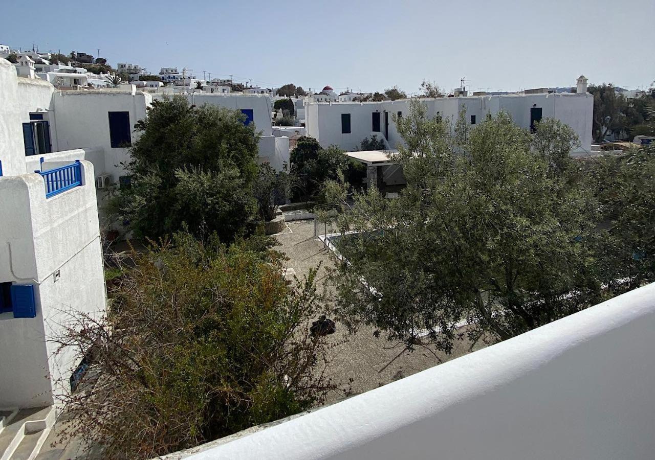 Myconian Sky Suites In Town Mykonos Town ภายนอก รูปภาพ