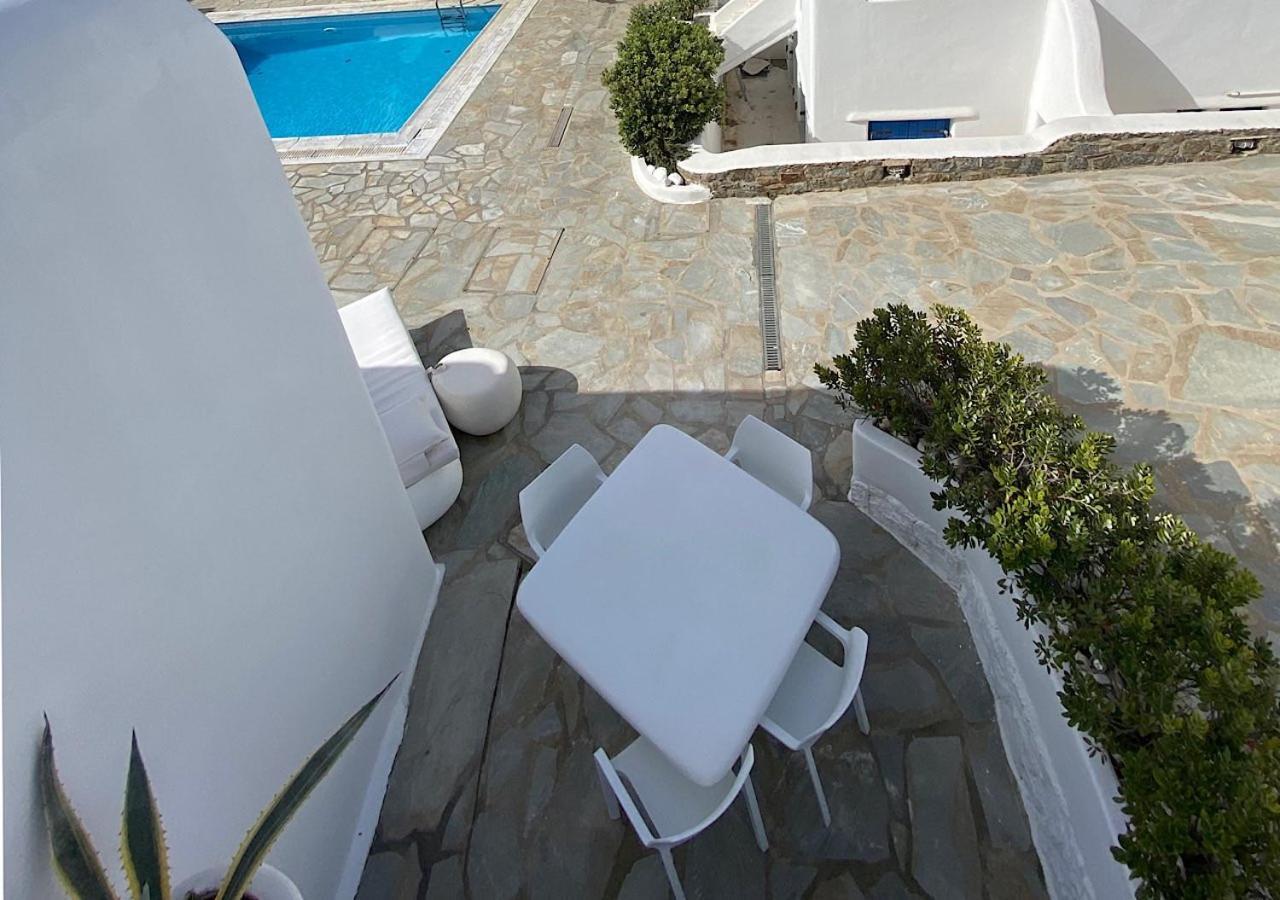 Myconian Sky Suites In Town Mykonos Town ภายนอก รูปภาพ
