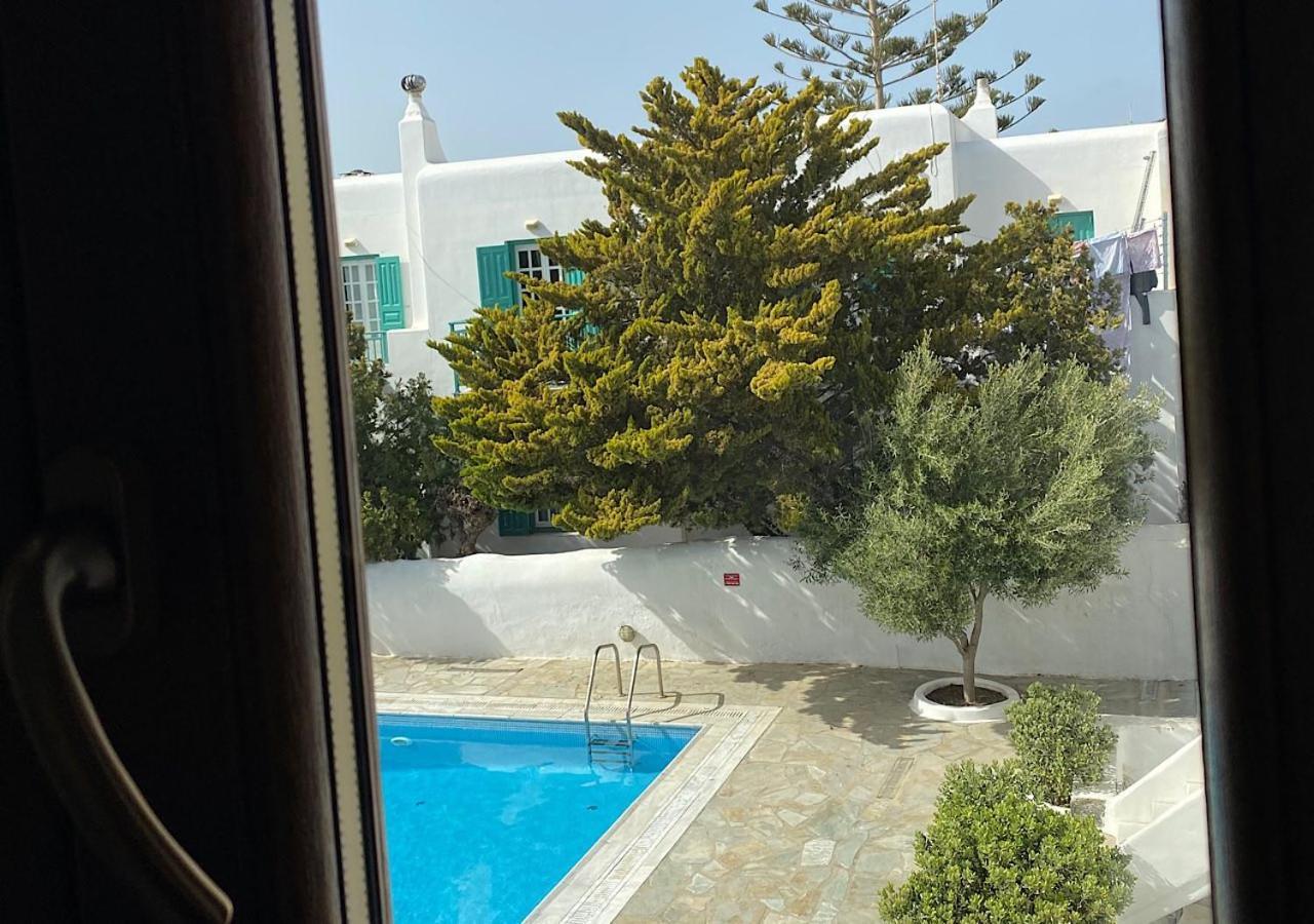 Myconian Sky Suites In Town Mykonos Town ภายนอก รูปภาพ