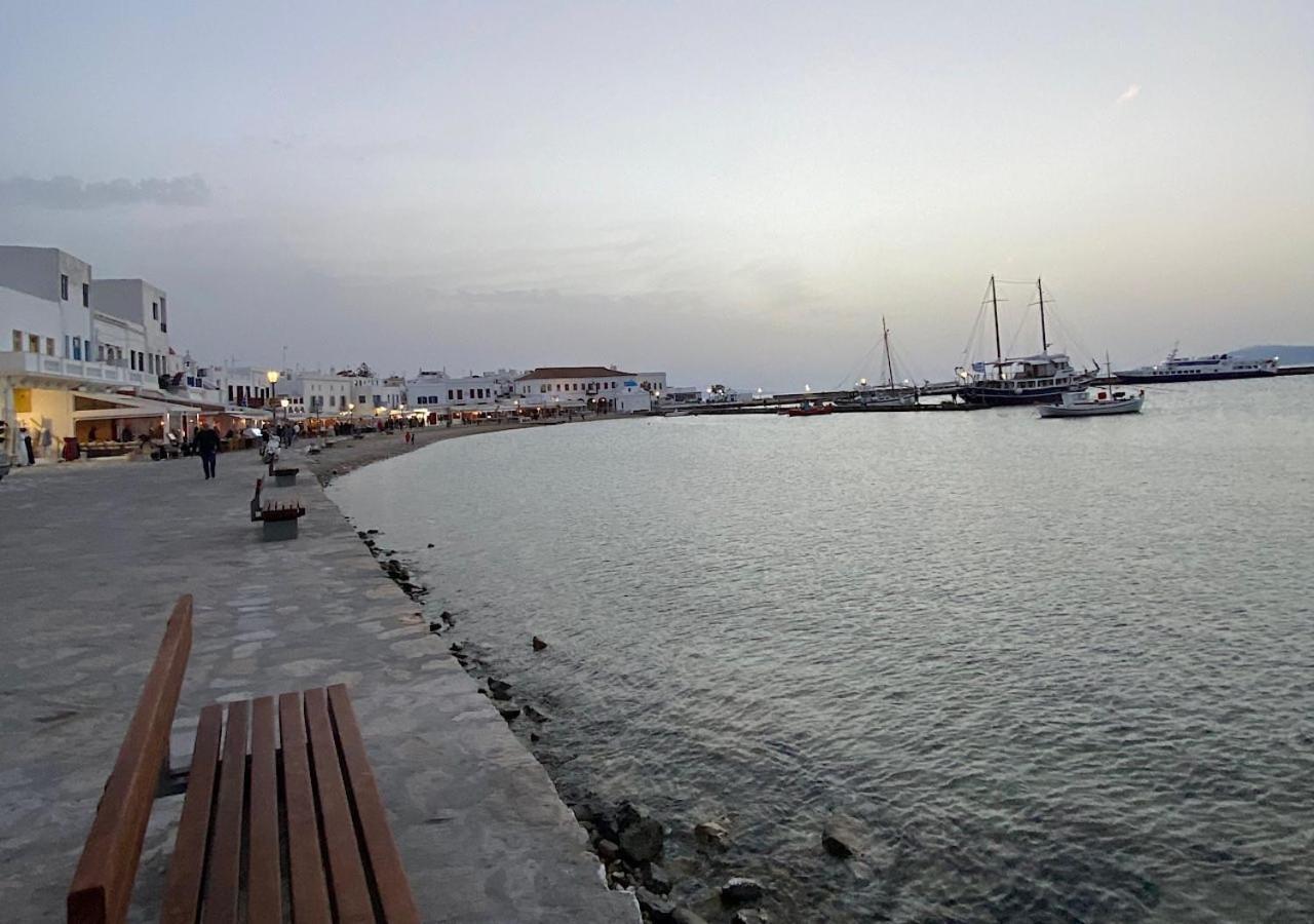 Myconian Sky Suites In Town Mykonos Town ภายนอก รูปภาพ