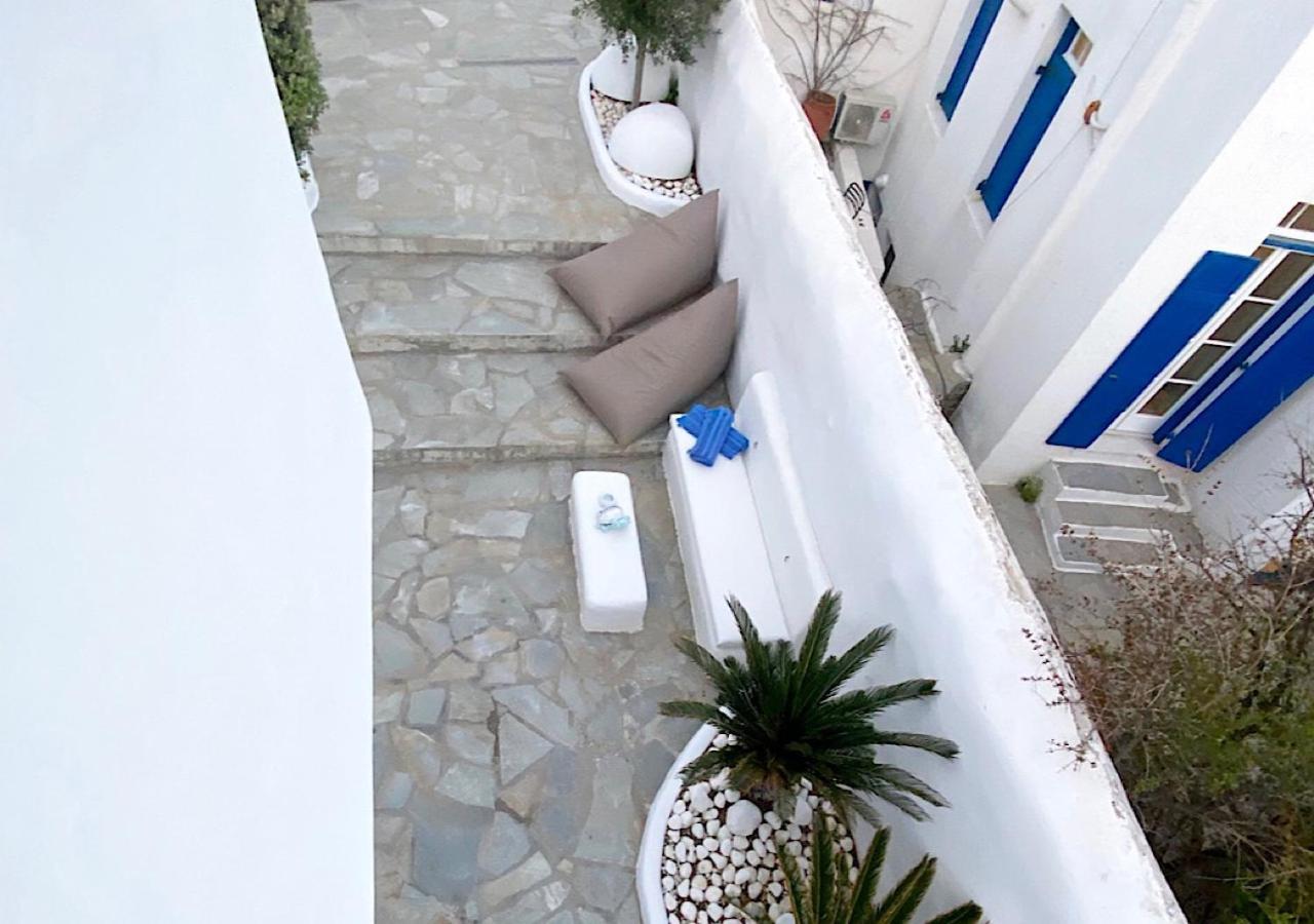 Myconian Sky Suites In Town Mykonos Town ภายนอก รูปภาพ
