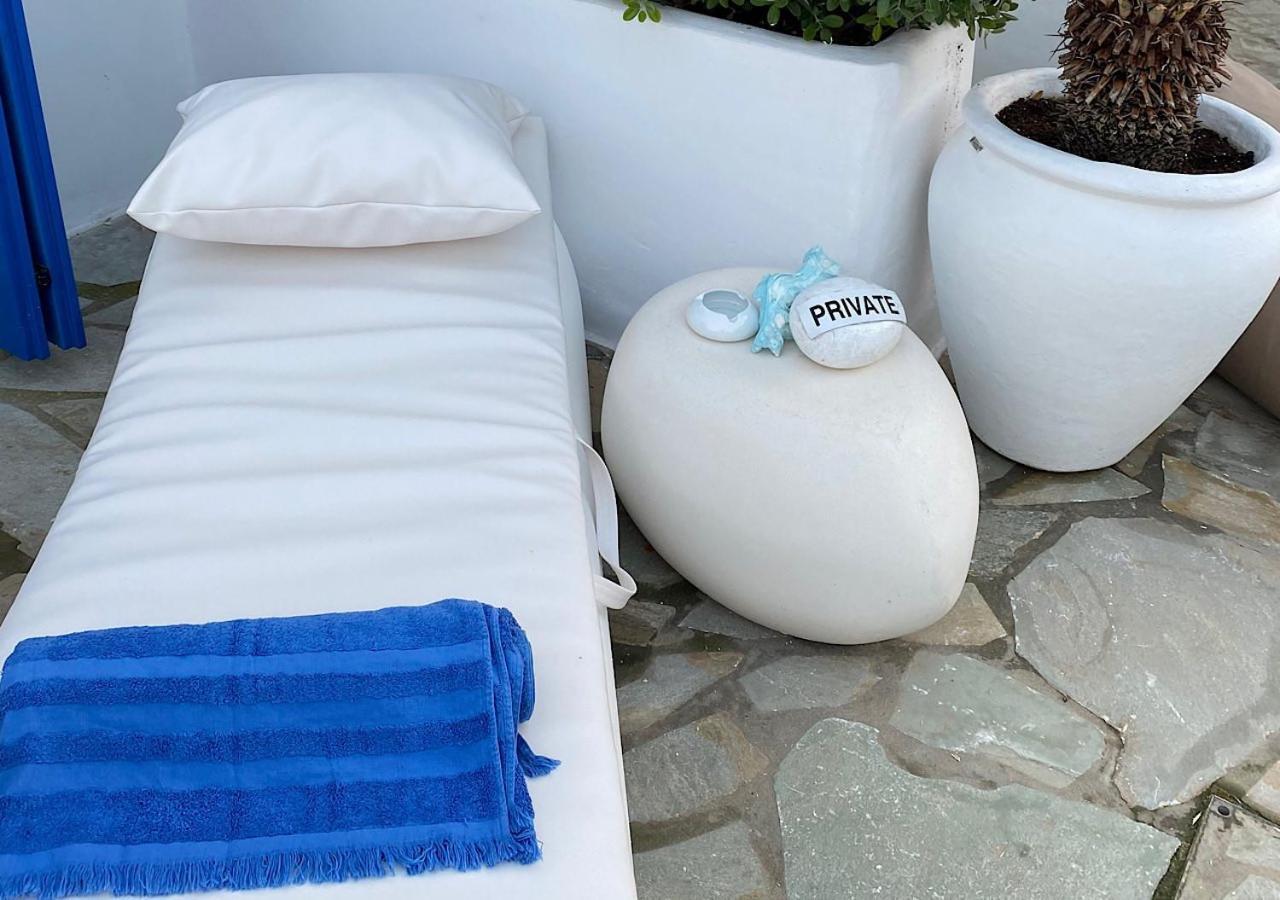 Myconian Sky Suites In Town Mykonos Town ภายนอก รูปภาพ