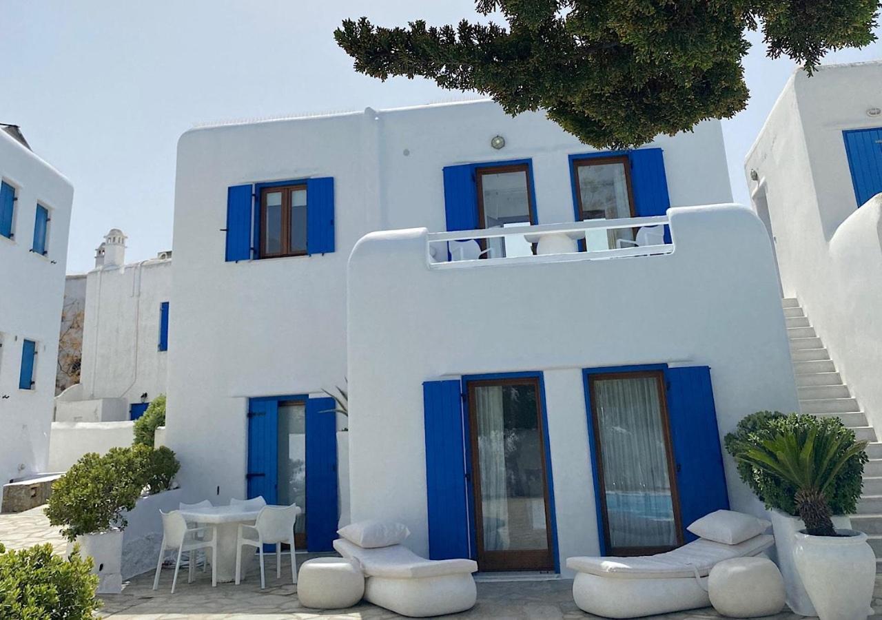 Myconian Sky Suites In Town Mykonos Town ภายนอก รูปภาพ
