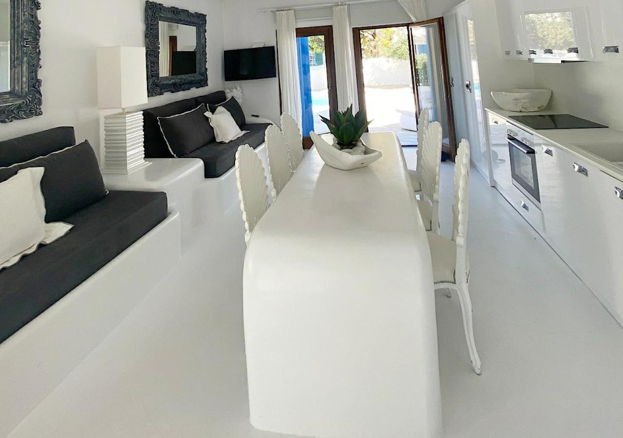 Myconian Sky Suites In Town Mykonos Town ภายนอก รูปภาพ
