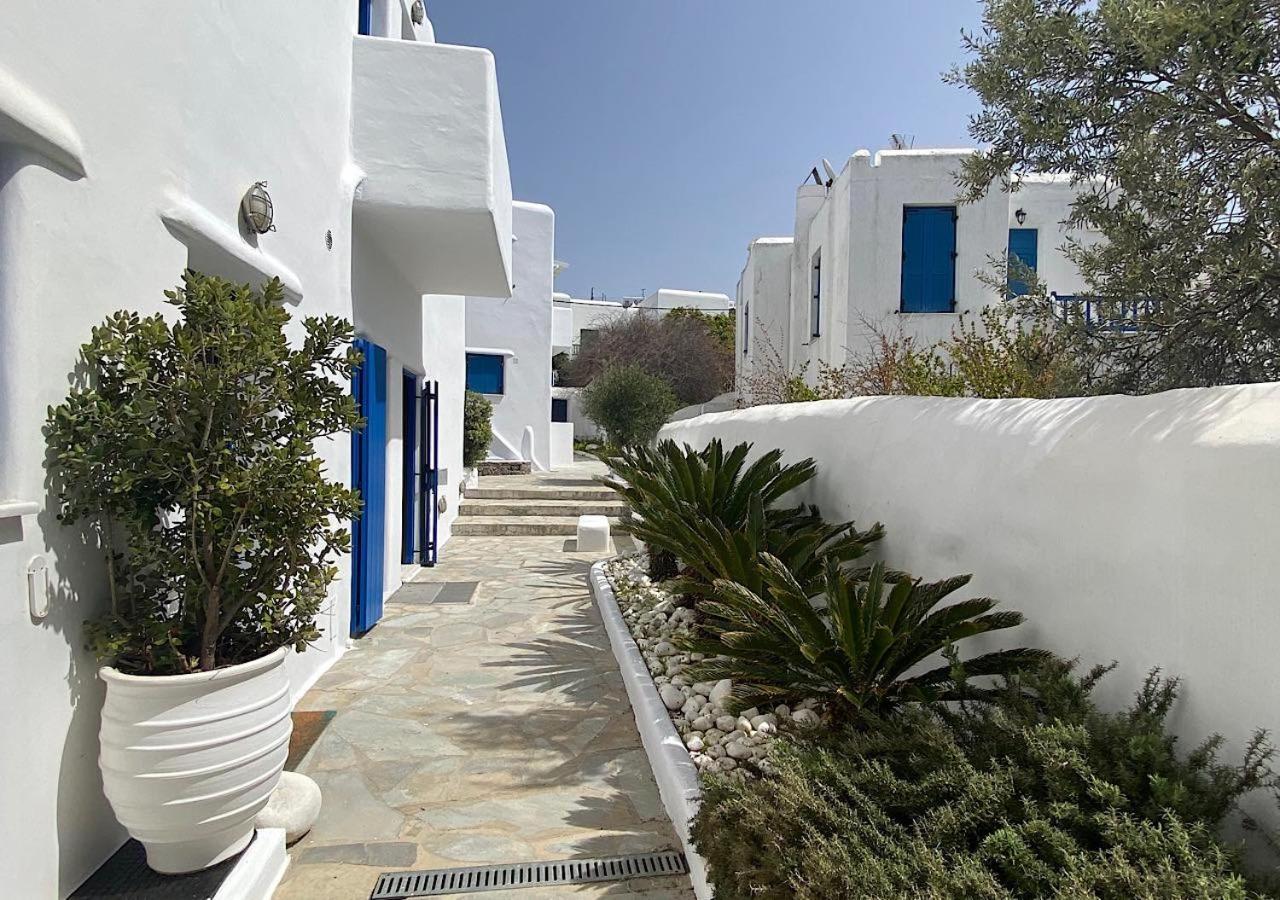 Myconian Sky Suites In Town Mykonos Town ภายนอก รูปภาพ