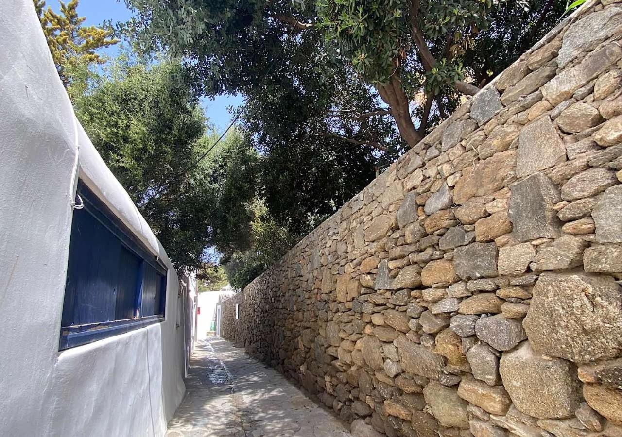 Myconian Sky Suites In Town Mykonos Town ภายนอก รูปภาพ