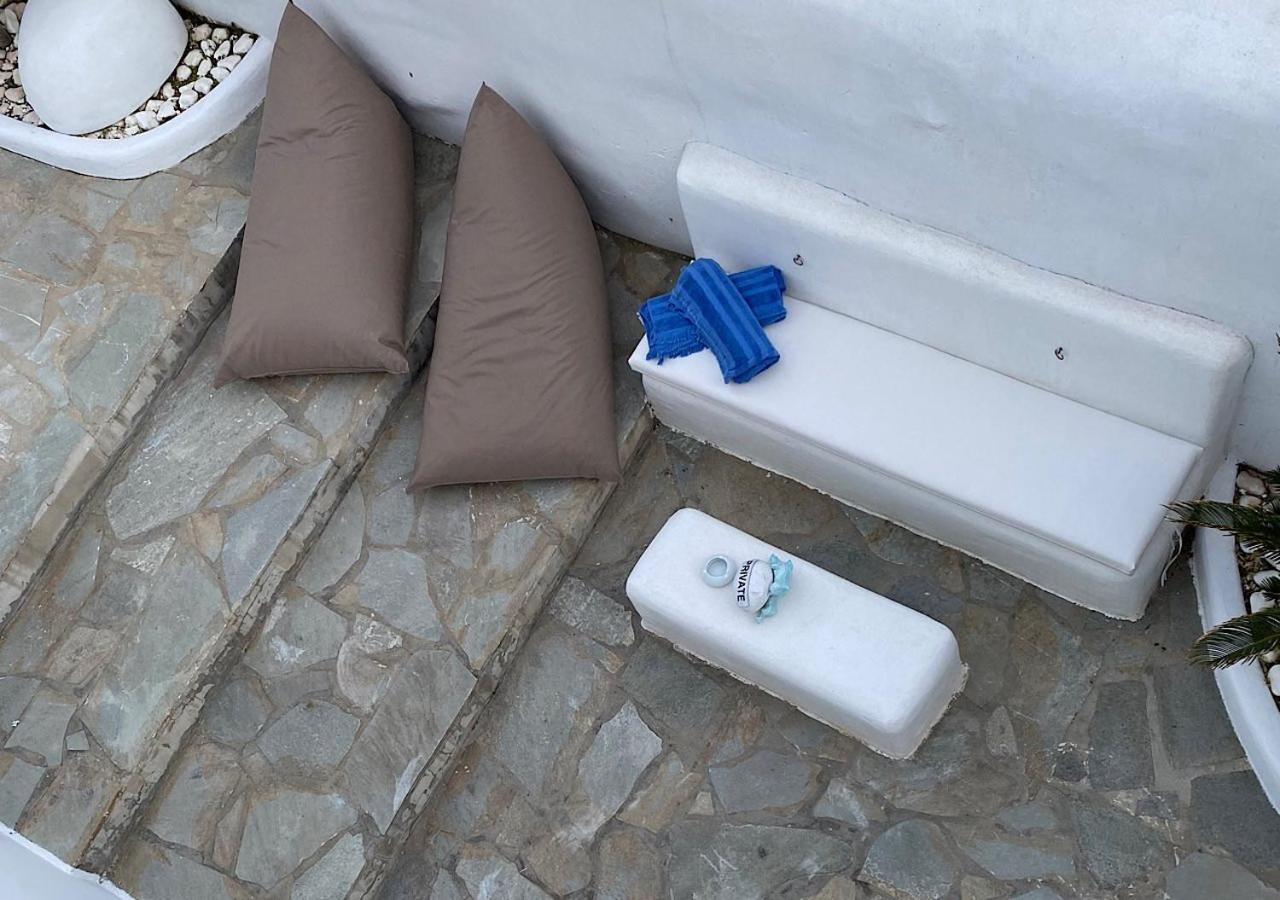 Myconian Sky Suites In Town Mykonos Town ภายนอก รูปภาพ